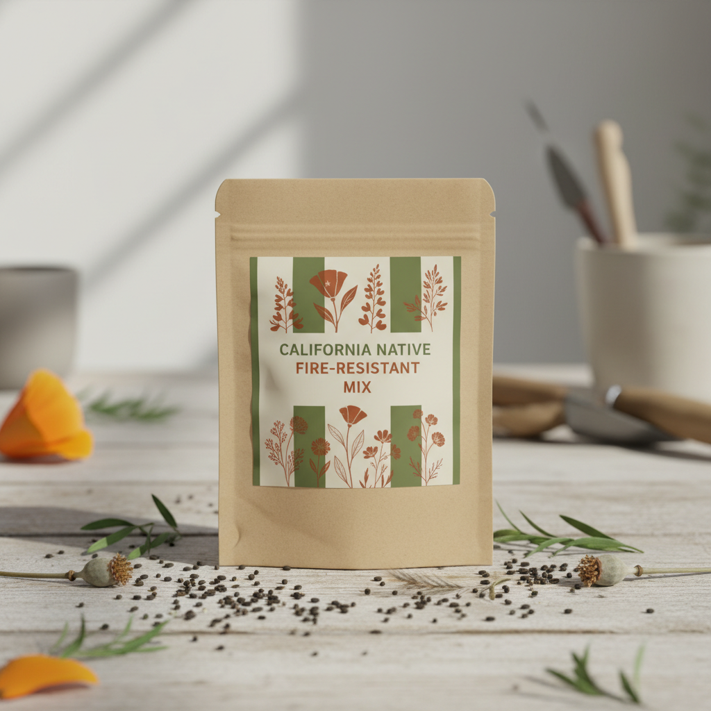 Fire-Resistant Seed Mix